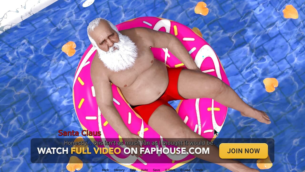 Laura Christmas 2025: Cuckold Santa Claus Will Get Cheated by His Wife on Christmas Eve Again - Episode 1