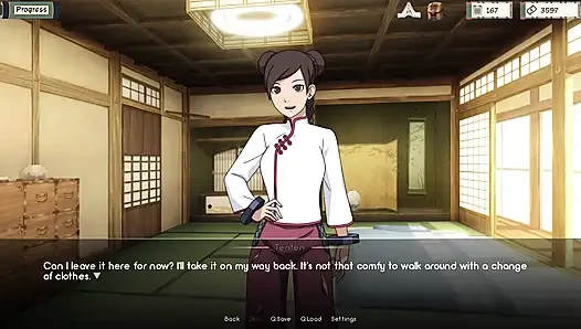 Vollständiges gameplay - Kunoichi Trainer, teil 34