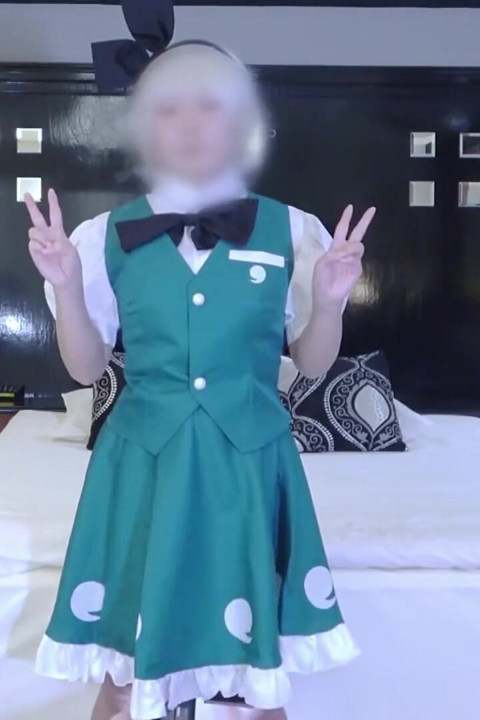 Cosplay Angel. Nurse Style Cosplayer Brings a Playful and Lively Solo Performance in a Fun Character Moment - Part2
