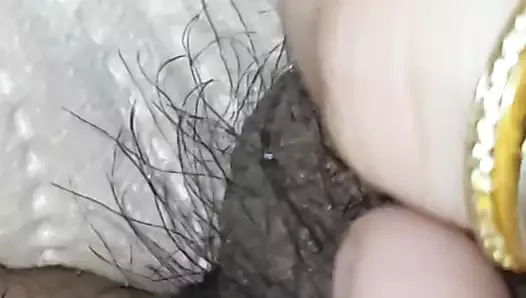 Step close up hairy balls handjob step son dick