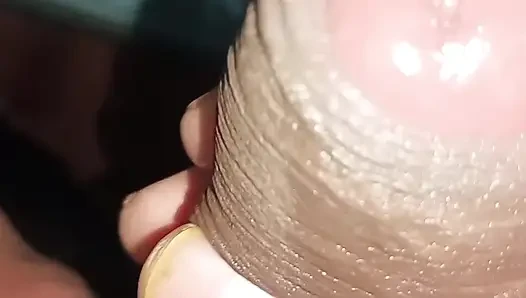 POV - Young Asian Boy Playing With His Cock (Solo)