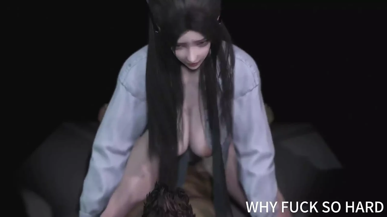 3D Super Cute Asian Slut Feel Have a Hardcore Sex with Big Cock