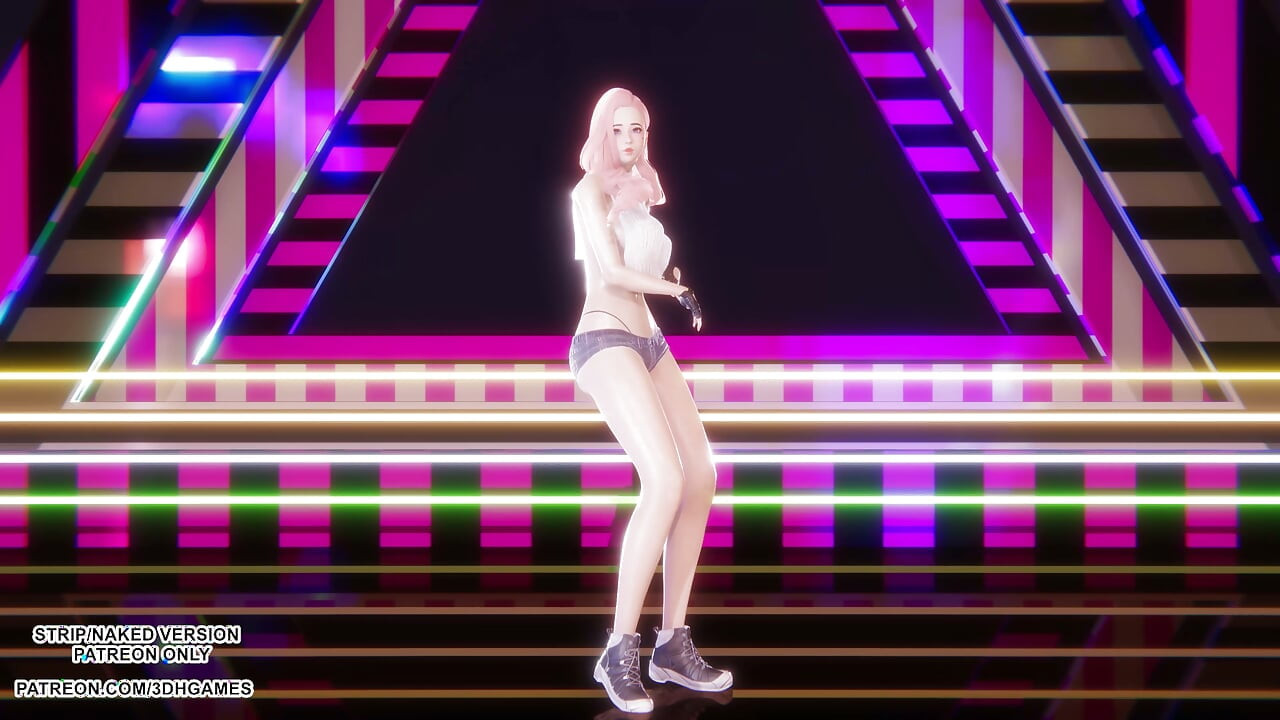MMD NewJeans - Hype Boy - Ahri và Seraphine Nhảy Kpop Gợi Cảm Liên Minh Huyền Thoại Hentai Không Che 4K 60FPS