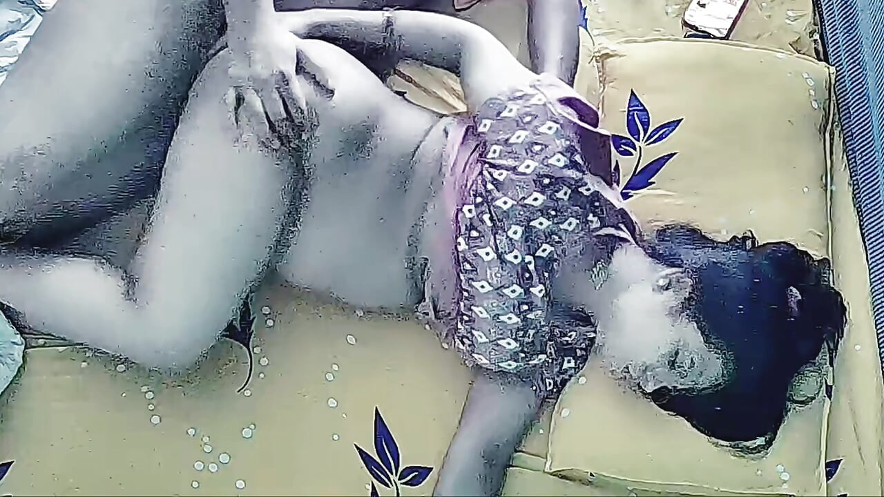 Horney wife hard fuck with step brother
