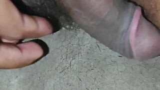 Young desi boy masterbating