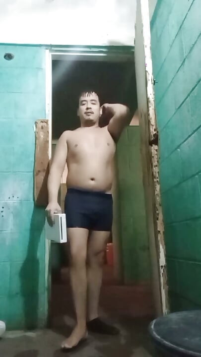 Jesus in Boxer Bathing Chapter 18