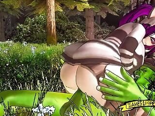 Kokoro follada duro por Ogro Goblin Monster - edición completa de clip