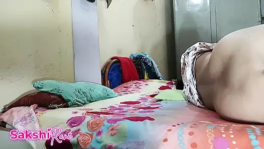 Came to my Jiju in my Room, He saw me without Salwar, her Big Dick so hard for Fuck, Full video