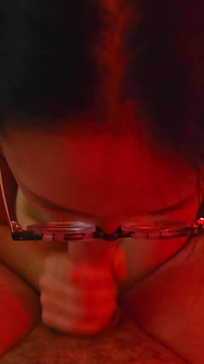 Gagging and Happy 420