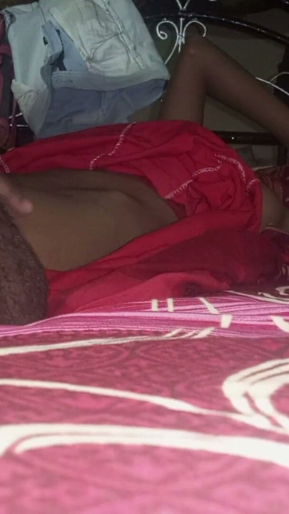 A young girl with her relative at my house, she was at our house in Rajkot Hari, I fucked her ass in my room. | Clip 1