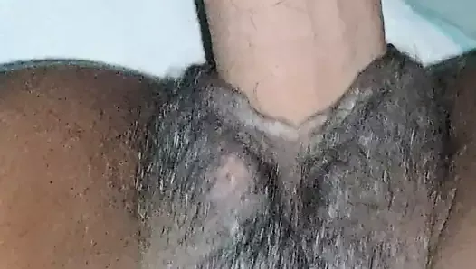 Indian bhabhi cheating on her husband and fucking with her boyfriend in oyo hotel room with Hindi Audio Part 22