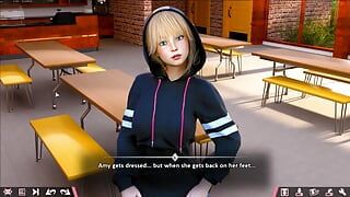 Double Homework Ep17 - Part 118 - Anal In The School Cafeteria By MissKitty2K