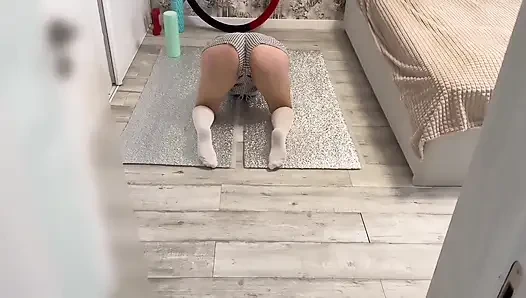 Die Anklage der stiefmutter brachte den Schwiegersohn zum wichsen. Ich habe sie anal gefüllt!