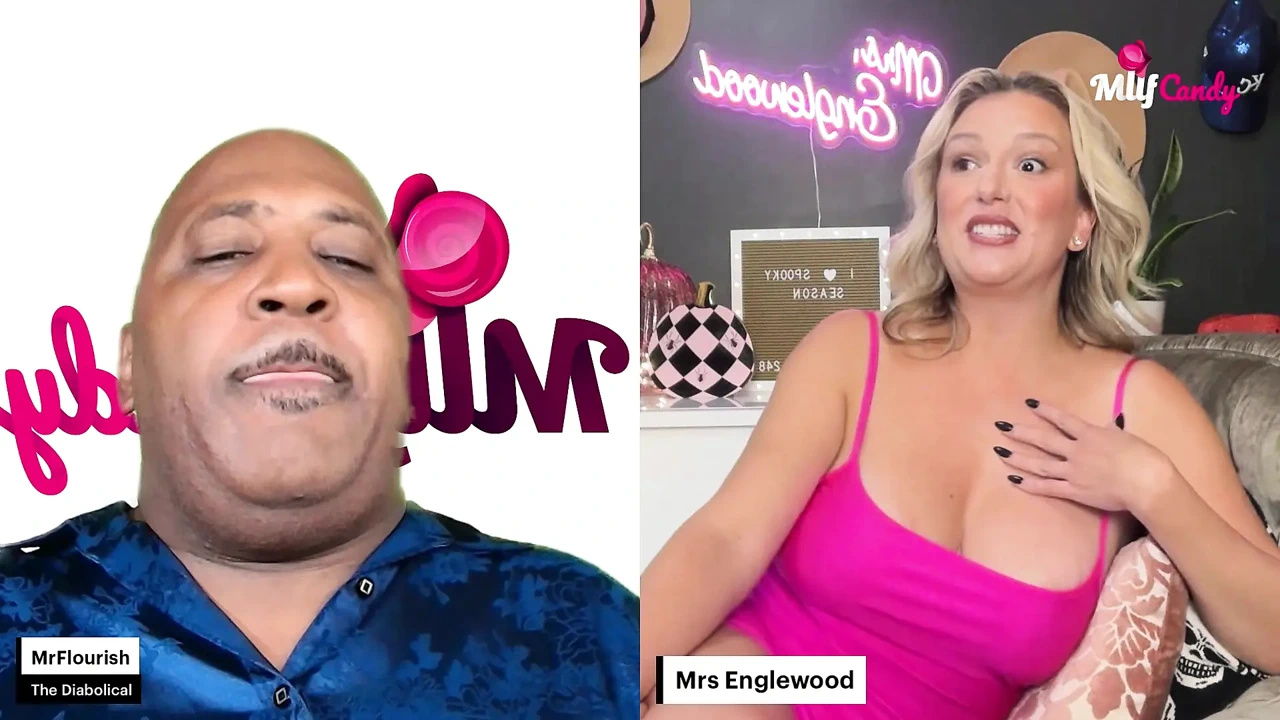 Full 50 Min Milfcandy Podcast Mrsenglewood and Mrflourish
