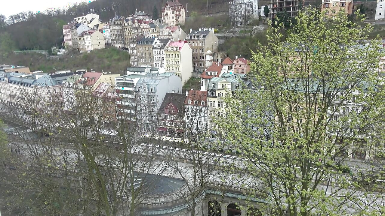 Perverz délután Karlove Varyban, Csehországban