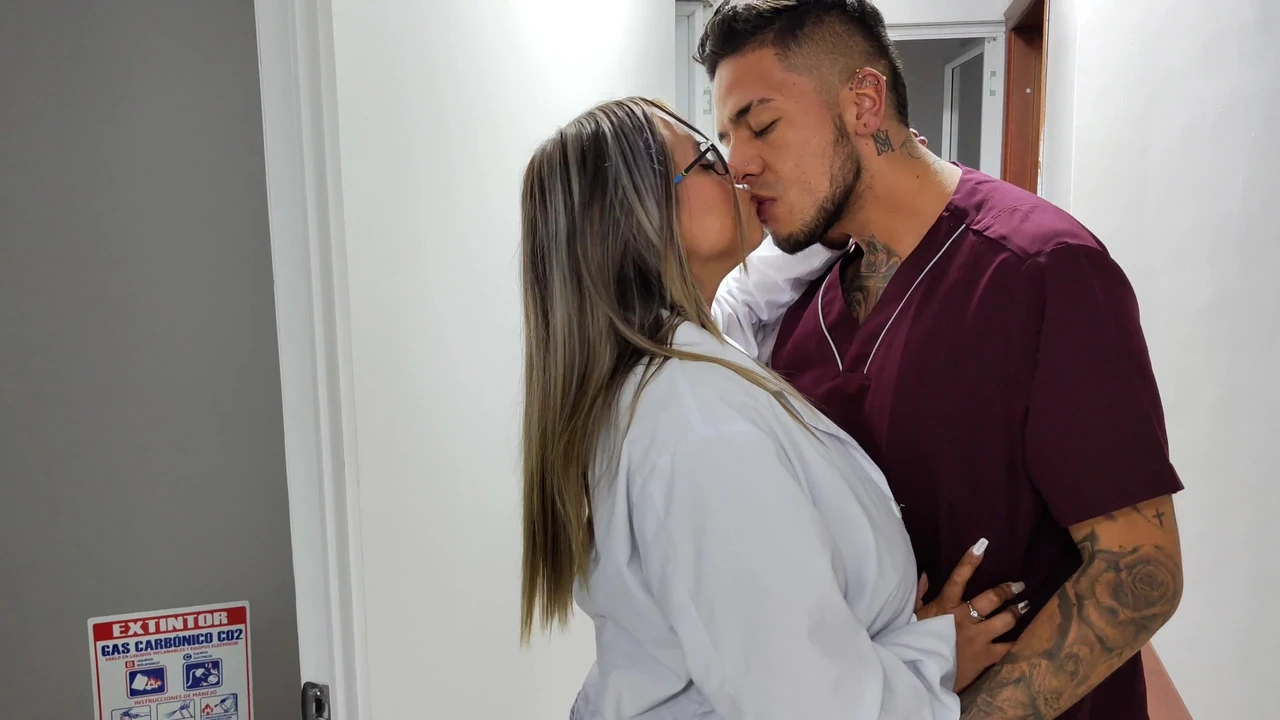 Doctor Mara and I feel like it and we end up fucking each other