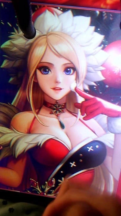 Cum Tribute - Christmas Jenet (KoF Allstar)