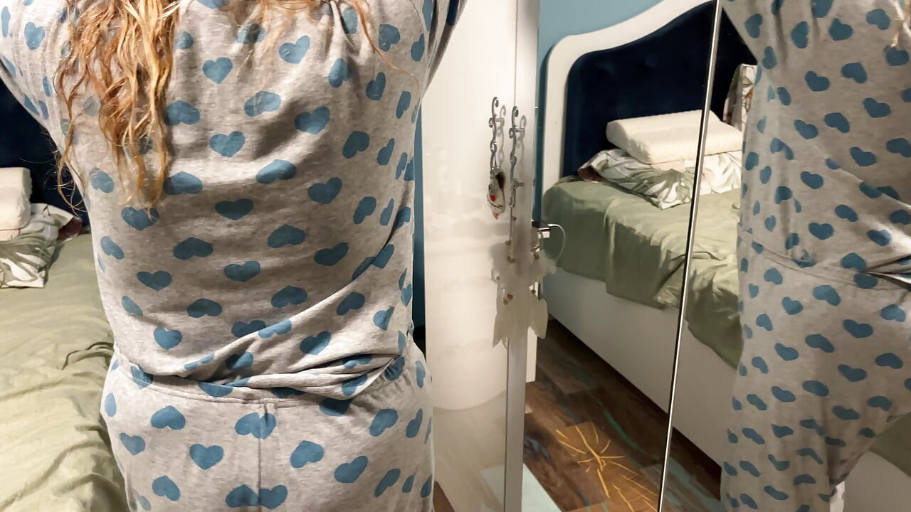 Zara Charm - After Shower Strip Tease in the Bedroom