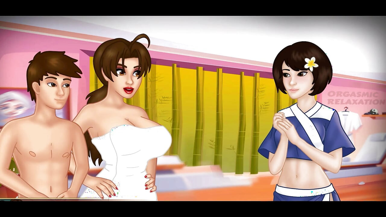 World of Step-sisters #130 - an Orgasmic Massage! by Misskitty2k