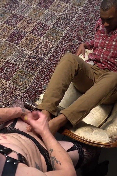 Creepy Foot Angel