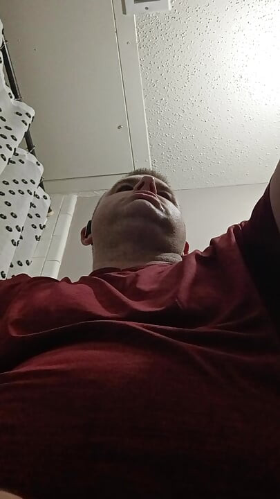 Uncut rub for cum