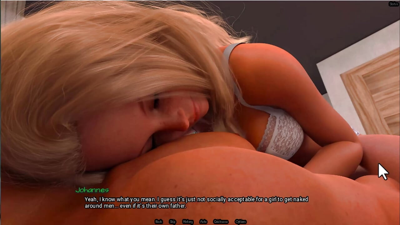 Ακτινοβόλο #12 Η Άλισον κάθεται στο πουλί μου