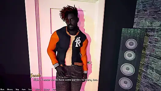 Быть Диком 4 - Студентка-блондинка Трется О Мой Член, Пока Не Кончила Жестко