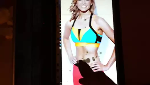 Rachel Riley boşalıyor