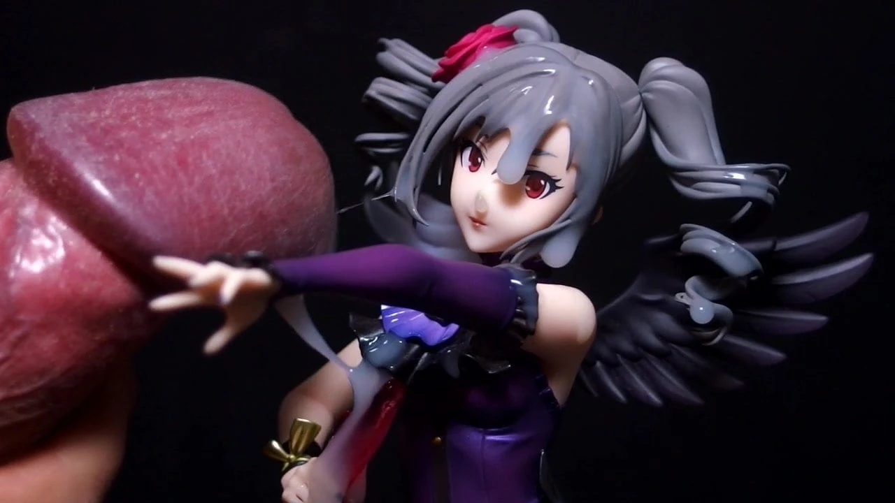 Figura bukkake(sof) ranko kanzaki (Rosenburg Engel) 3.