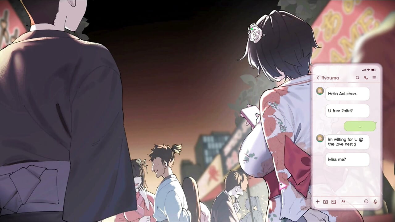 Hentai Game - Aoi Hentai Gallery Scene 4 NTR Sex - Lifeguard Holic