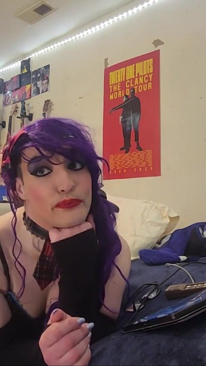 Look who gave in to their little sissy desire yet again! | Clip 2