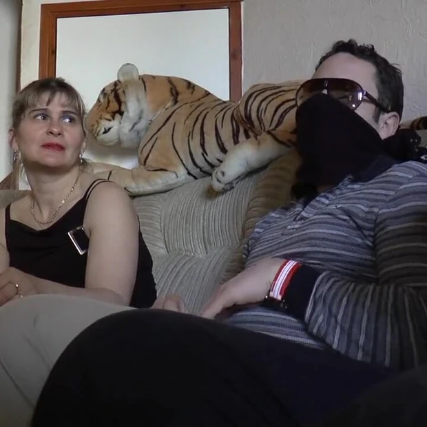 Threesome at home
