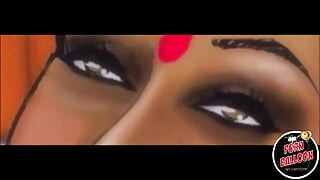 Mature Indian woman gets her mouth fucked by her husband's friend