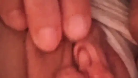 Sneak a Peak MILF GILF Pussy Finger Play Solo