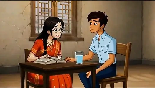 Hot babli teacher fucked by her student