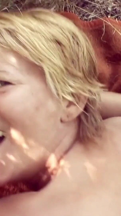 Must-see moment from "71yo Grandma Elisa Seduced to Public Sex by Young Guy"