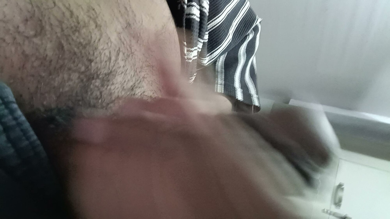 Gay friend see my tight dick when I take shower