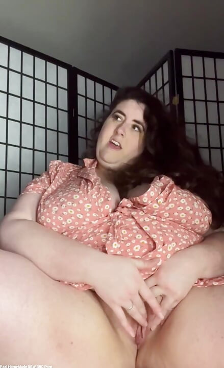 Dirtytalk Teasing Squeezing My Big Boobs Pounding My Wet Pussy with Big Dildo