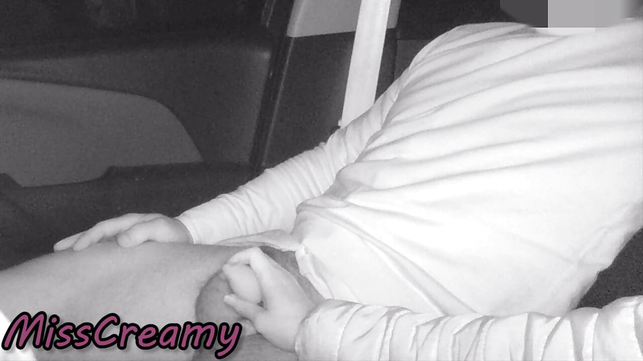 Dogging Slutty French Teacher in A Parking Sucks Random Stranger's Cock for Her Husband's Cuckold - Misscreamy