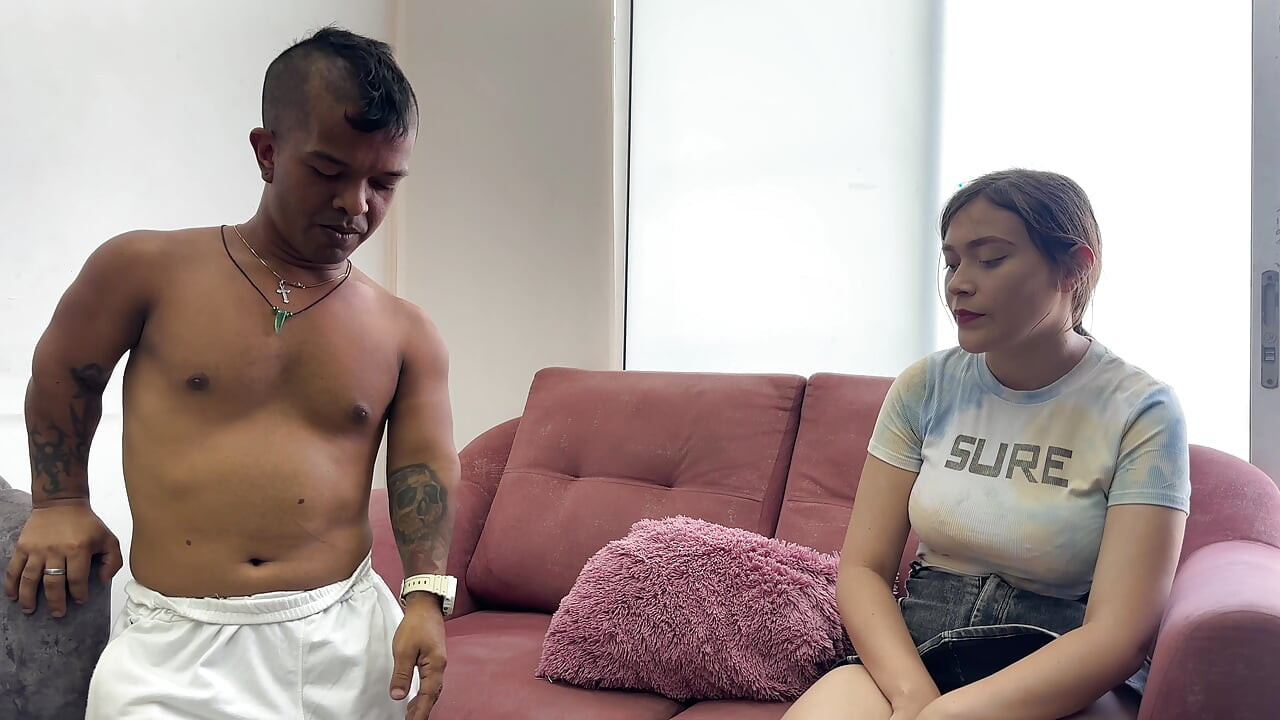 Huge Dick Midget Has Real Homemade Sex with My Horny Angry Neighbor.