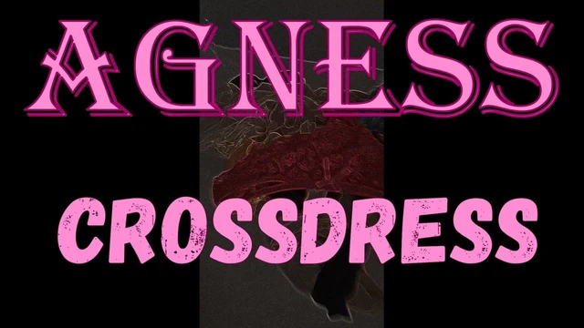 CROSSDRESSER AGNESS cum's