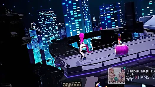 mmd r18 pardofelis curious honkai impact gameplay ntr mani muncrat menelan hentai 3d