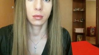 Transsexual gostosa na webcam