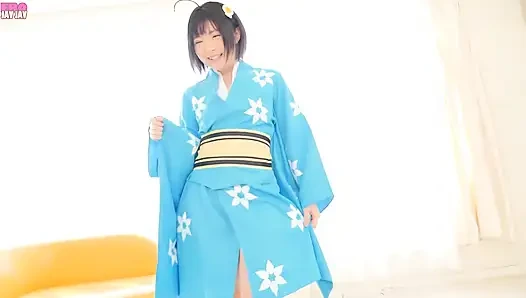 Японский аниме-косплей Tsukihi Araragi -