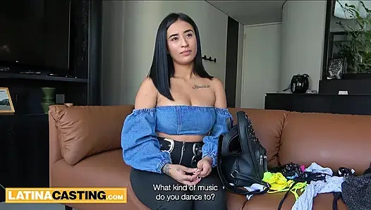 I swore I was done with BIG TITS STUDENTS... guess LATINA TEEN changed that rule - Latina Casting