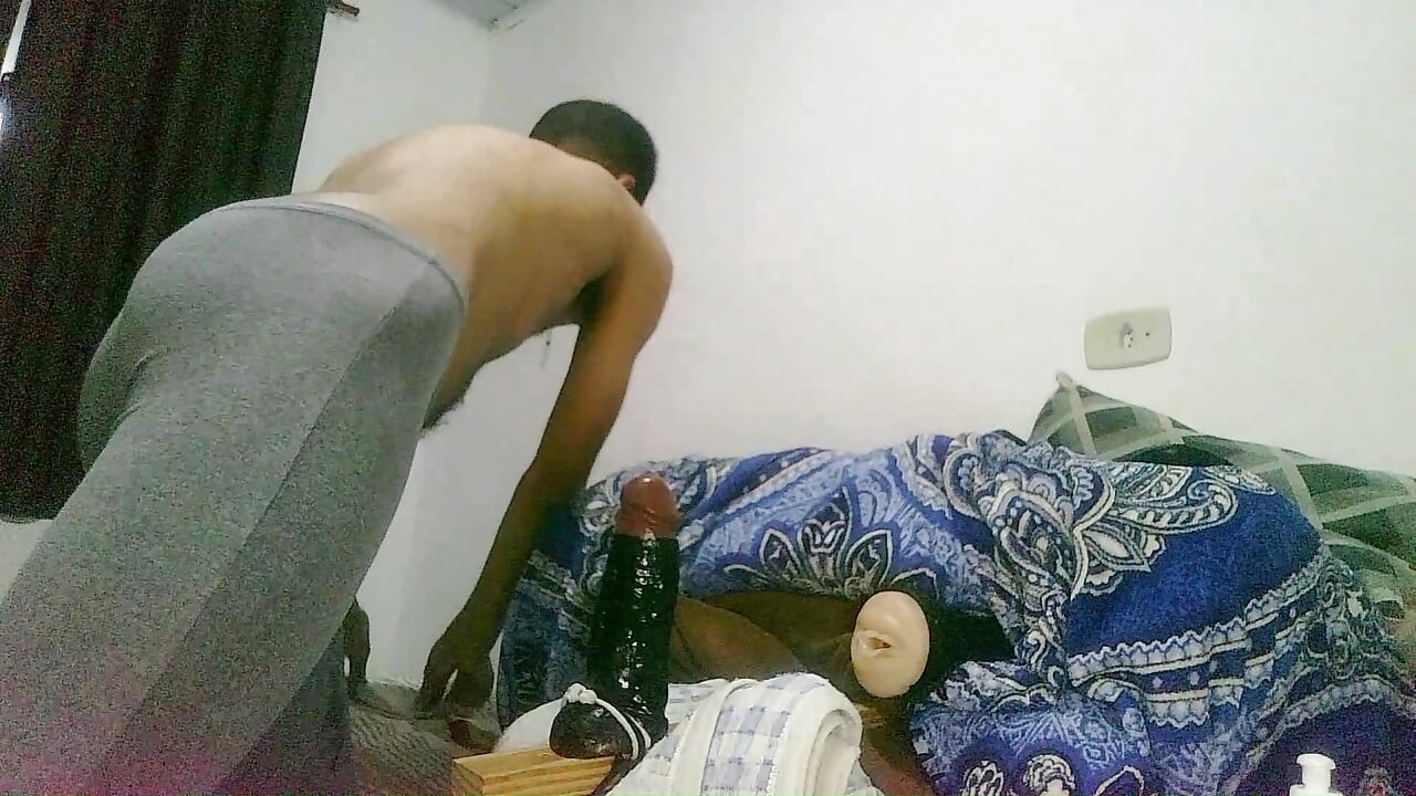 털이 많은 야한 과시