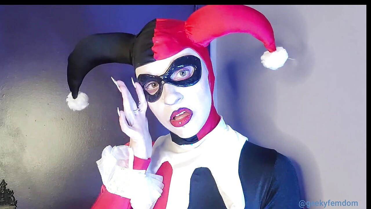 Harley Quinn dominiert dich