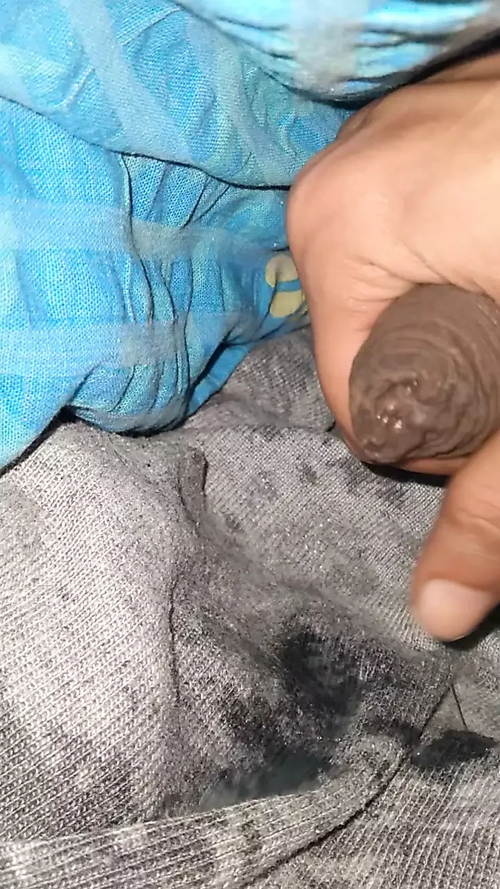 Att bli av med vintern genom att onanera på min tröja