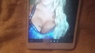 WWE Diva Charlotte cum tribute