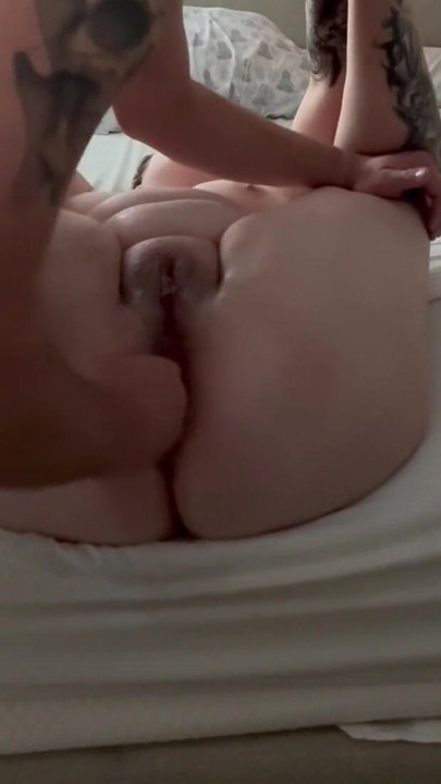 chubby milf ass fingering | Clip 1